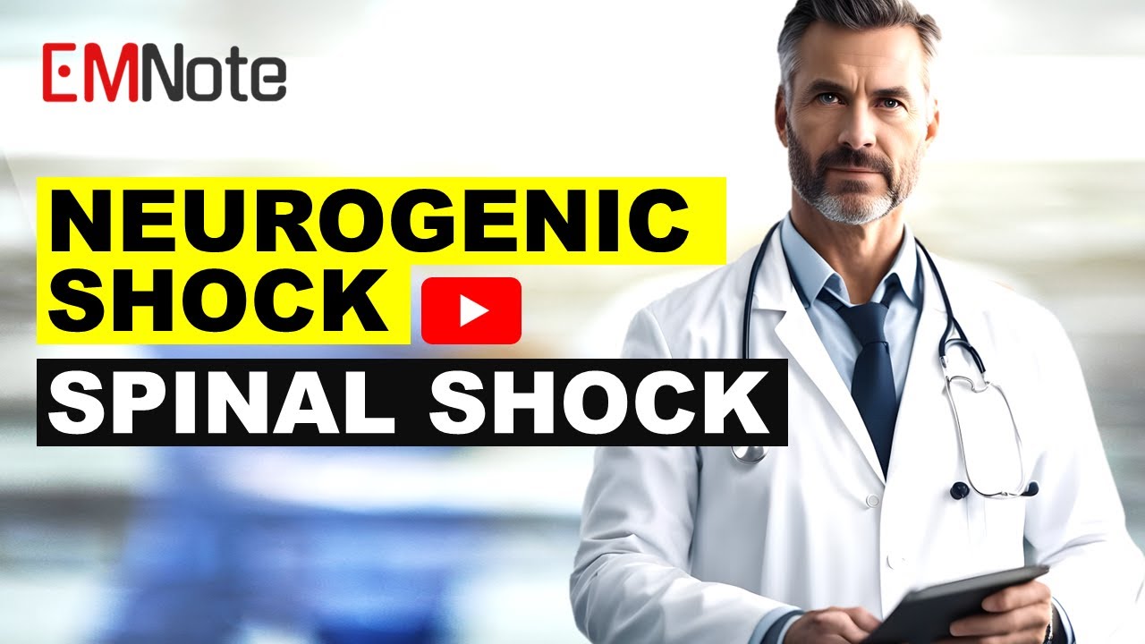 Neurogenic shock and Spinal Shock
