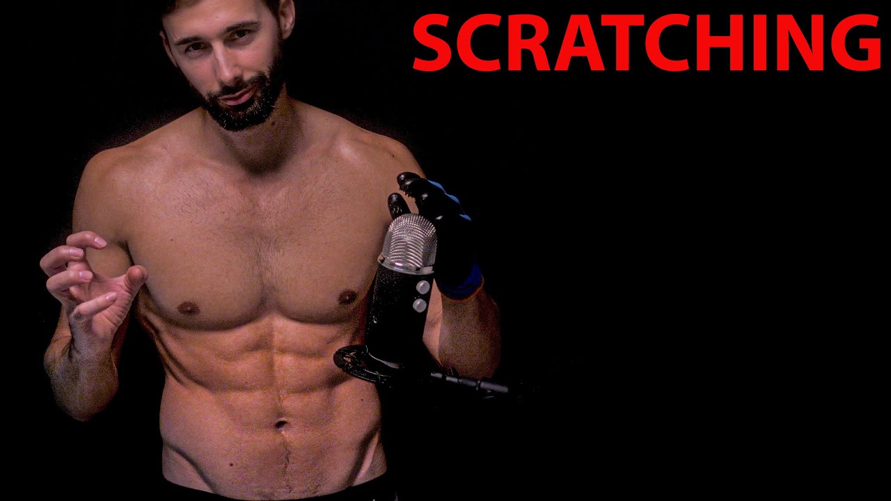 I Tried Loud Mic Scratching for ASMR and Got Shocking Results! 🎤