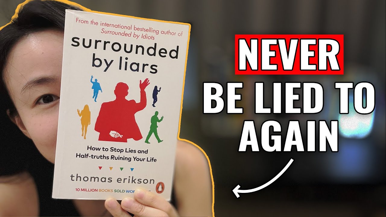 How to Spot a Liar – Surrounded by Liars (by Thomas Erikson)