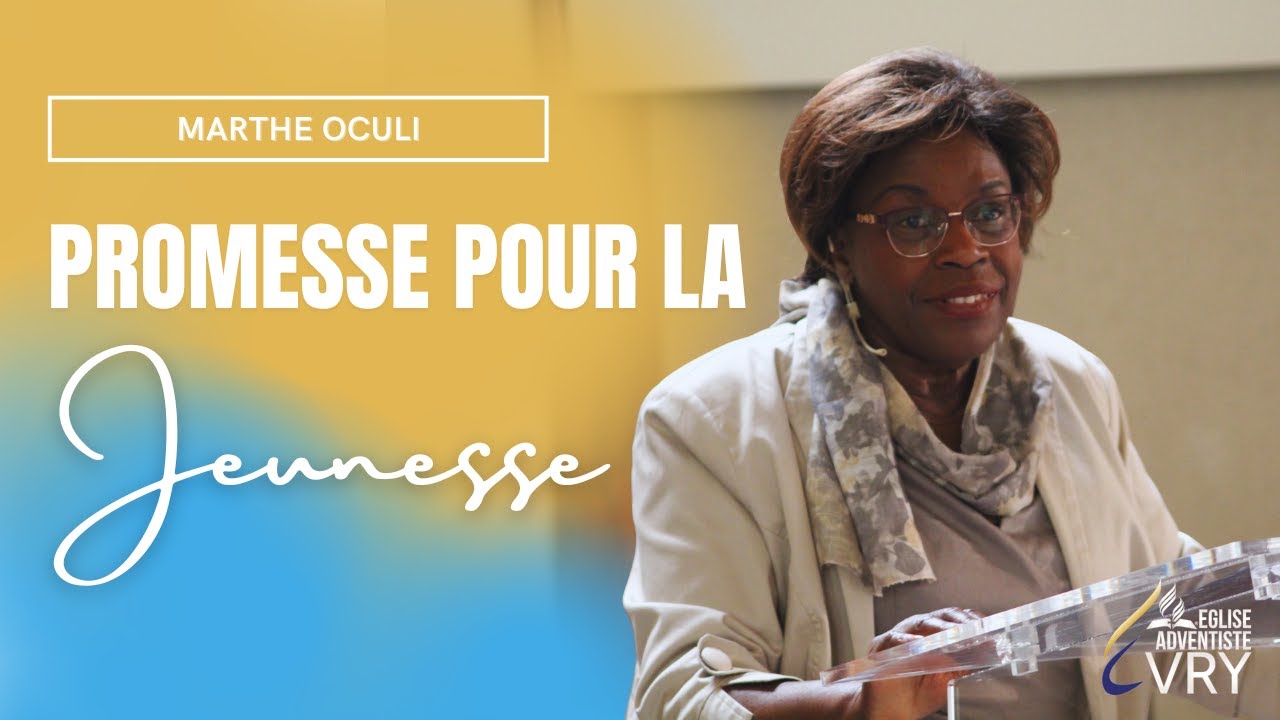 « Promesse pour la jeunesse » | Marthe OCULI