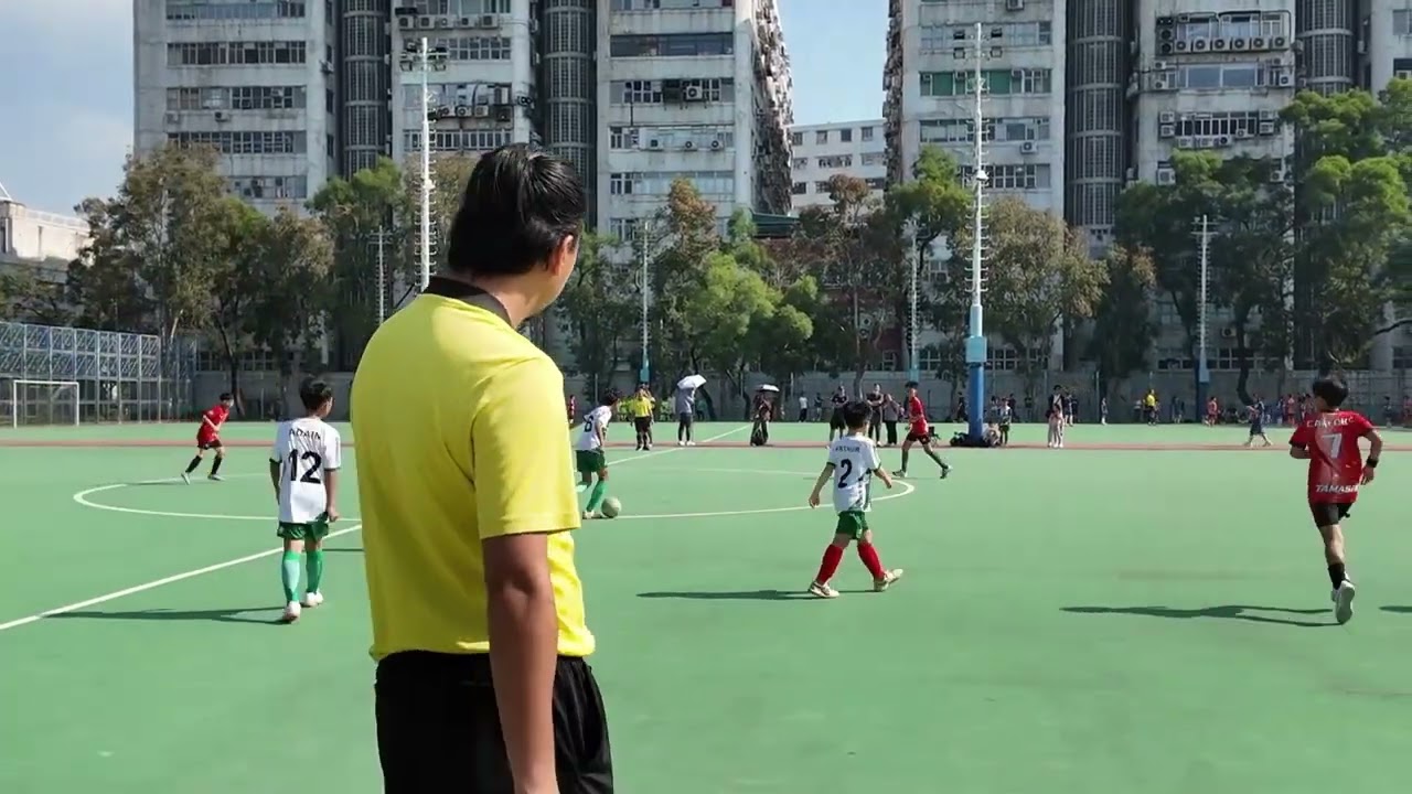  U12 輔智聯賽 Tamashii （紅） Vs 輔智  （綠白） 1:3 _20251221