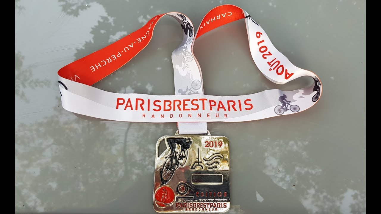 PARIS BREST PARIS 2019 - Kerékpáros teljesítménytúra - 1. rész