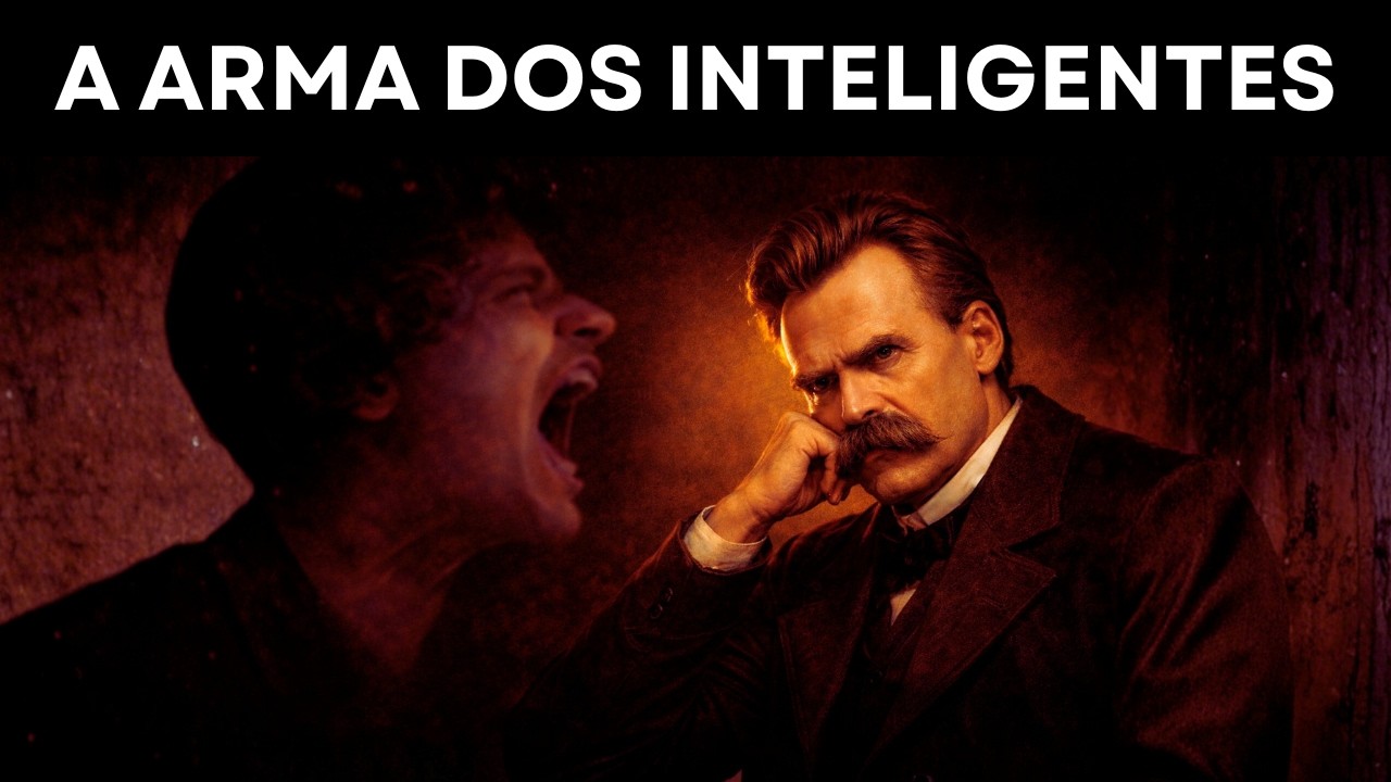 Nietzsche: Por que o Silêncio é a Arma dos Inteligentes | Filosofia