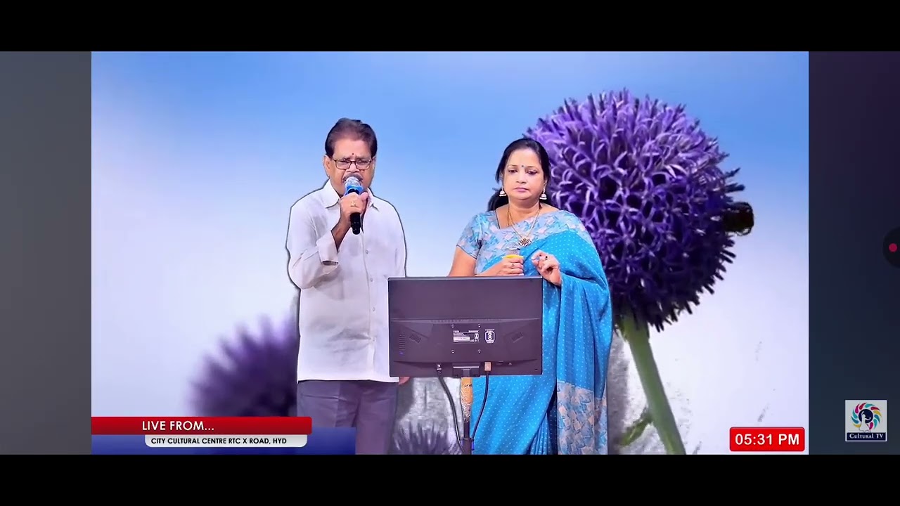 This song sung by Narayana rao (Babji)choppella, smt sasi Rakha garlu 