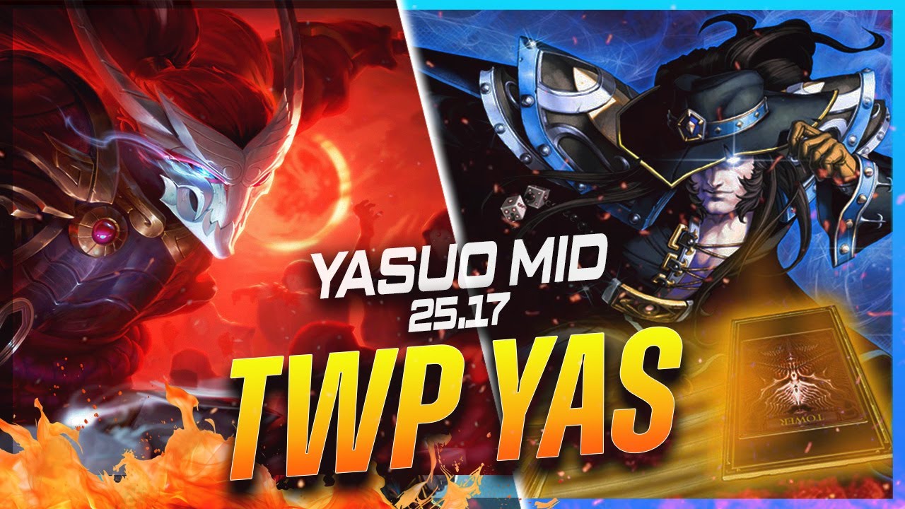 TheWanderingPro - Yasuo vs Twisted Fate MID Patch 25.17 - Yasuo Gameplay