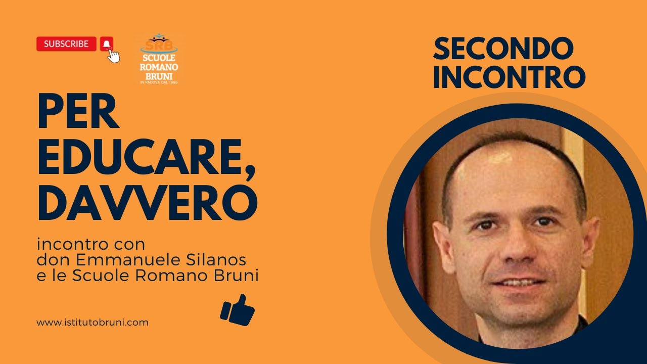 PER EDUCARE, DAVVERO - SECONDO APPUNTAMENTO