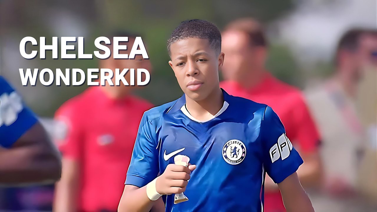 The Messi Cup’s Biggest Surprise | Chelsea's Heze Grimwade
