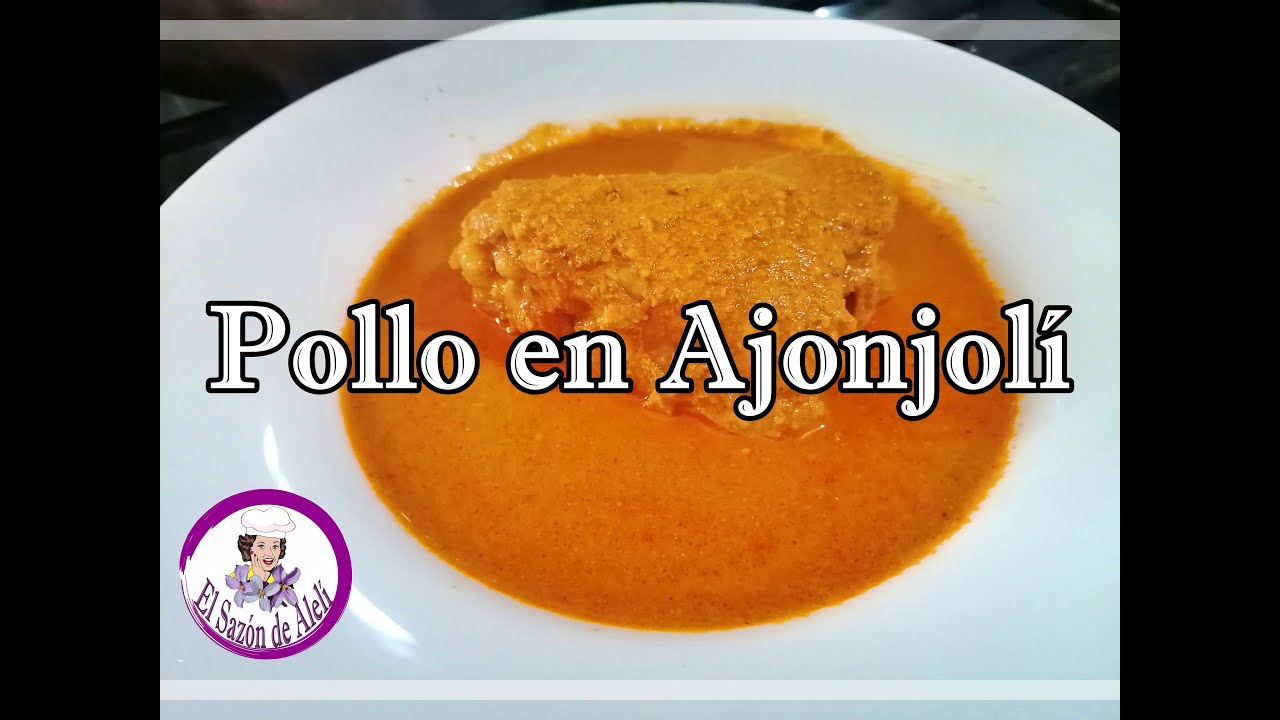 Pollo en Ajonjolí y Chile Guajillo - El Sazón de Alelí
