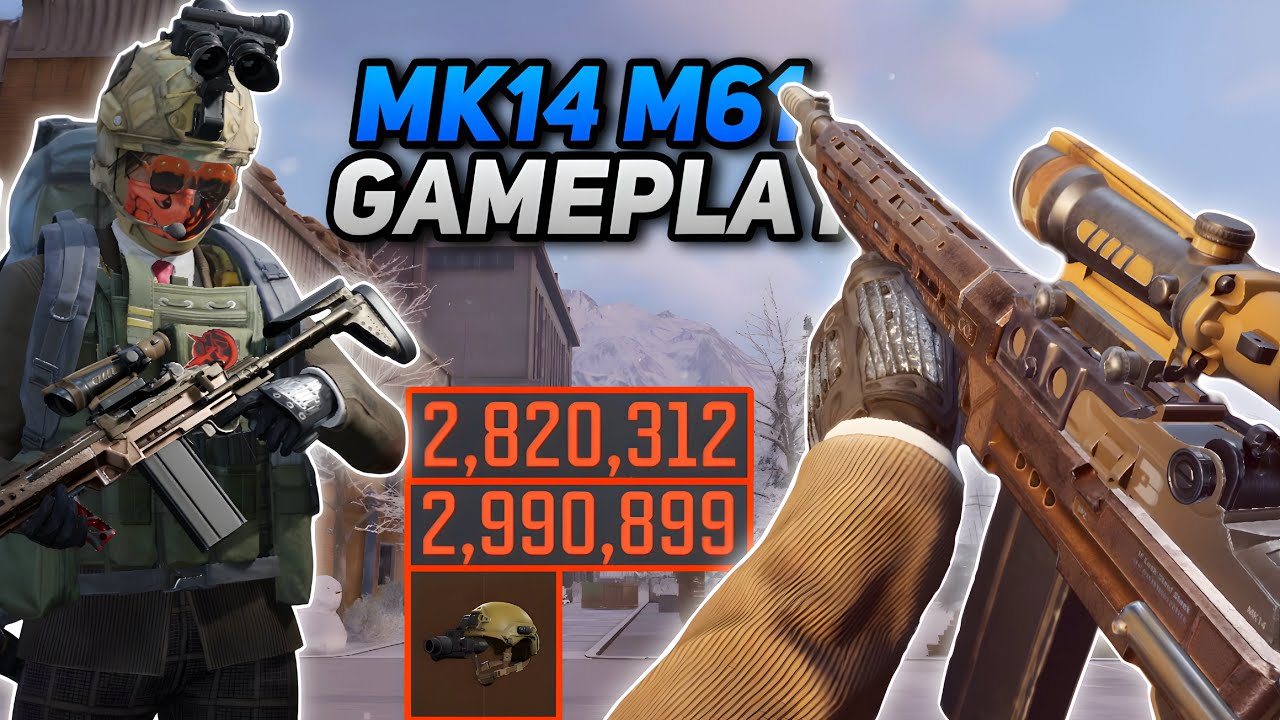 Hunting Thermal Playing With Short MK14 - Arena Breakout