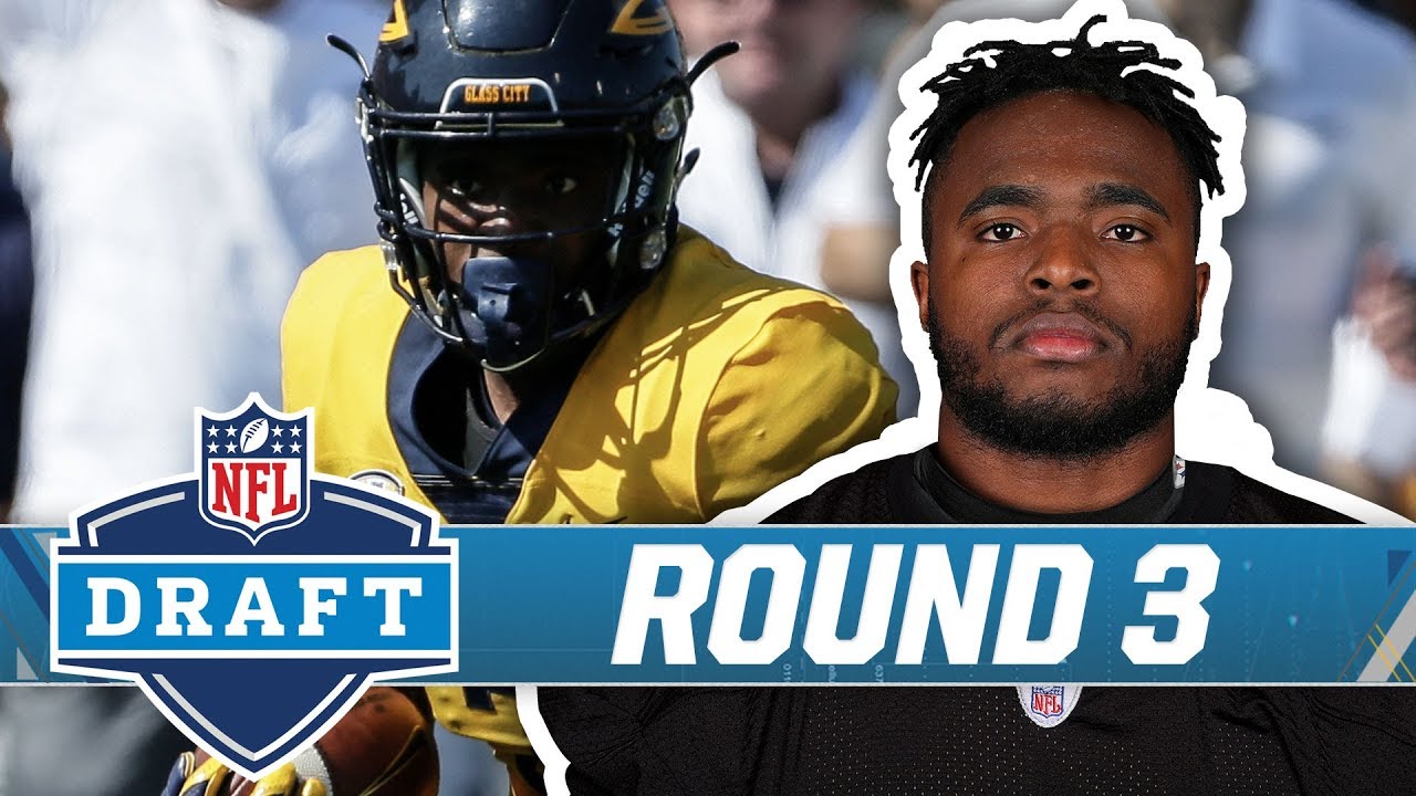 Pittsburgh Steelers select Diontae Johnson at No. 66 | NFL Draft