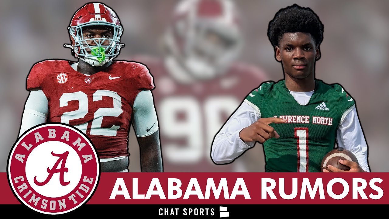 Alabama Football Injury News That Impacts CFP Quarterfinal vs. Indiana + NEW 5-Star WR Prediction