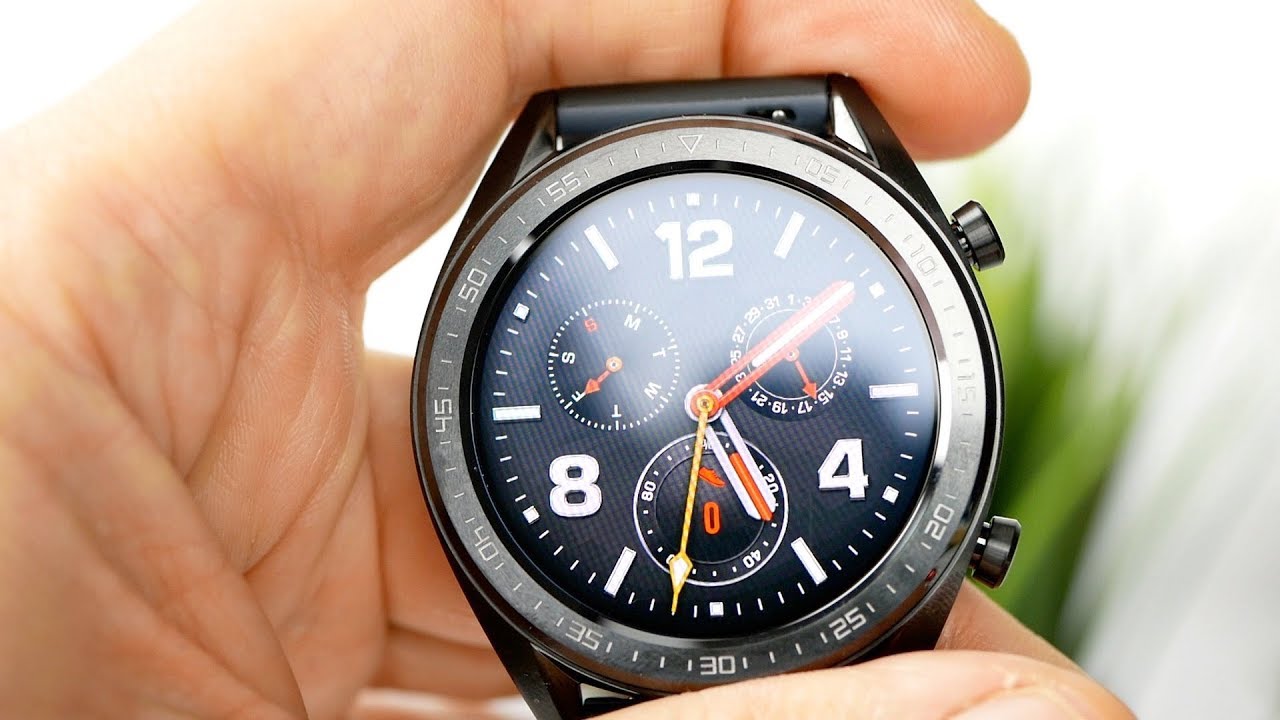 Huawei Watch GT - unboxing