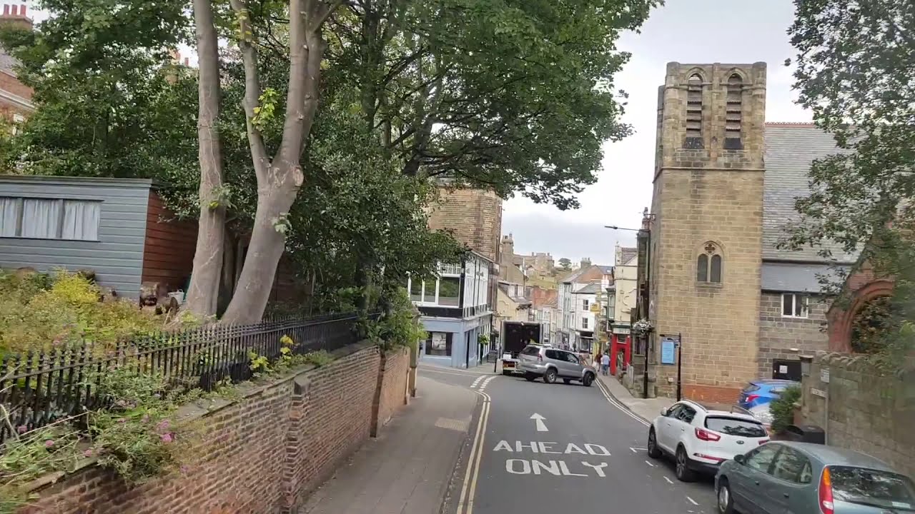 Whitby Park & Ride P1 Full Route Journey Visual- Park & Ride to Whitby Bus Station | NK59DMU 7610