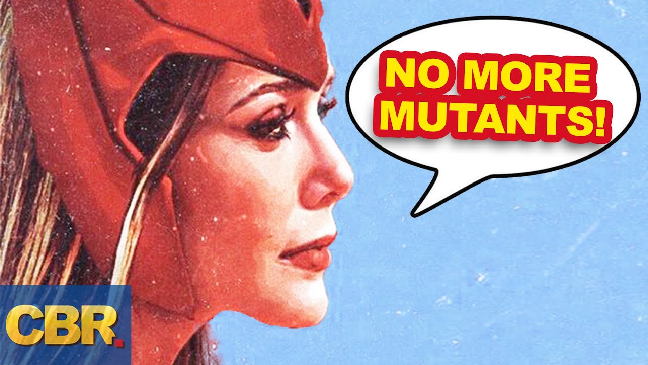 Marvel: How Scarlet Witch Destroyed The Universe