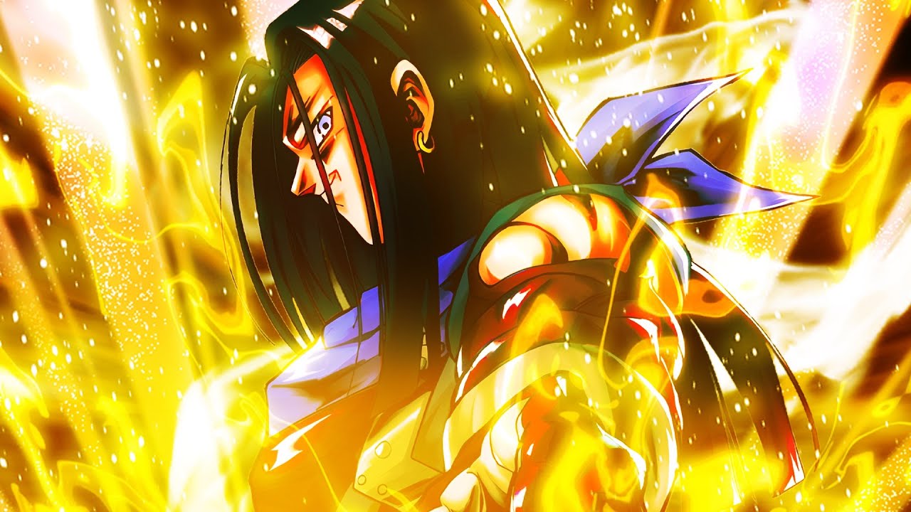 Dragon Ball Legends- AHAHAHAHHAAHAH! DO NOT SLEEP ON THIS UNIT! LF SUPER 17 WILL DESTROY YOU!