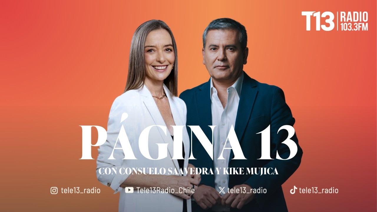 Página 13 Completo | Junto a Paula Escobar Chavarría y Cristián Valdivieso