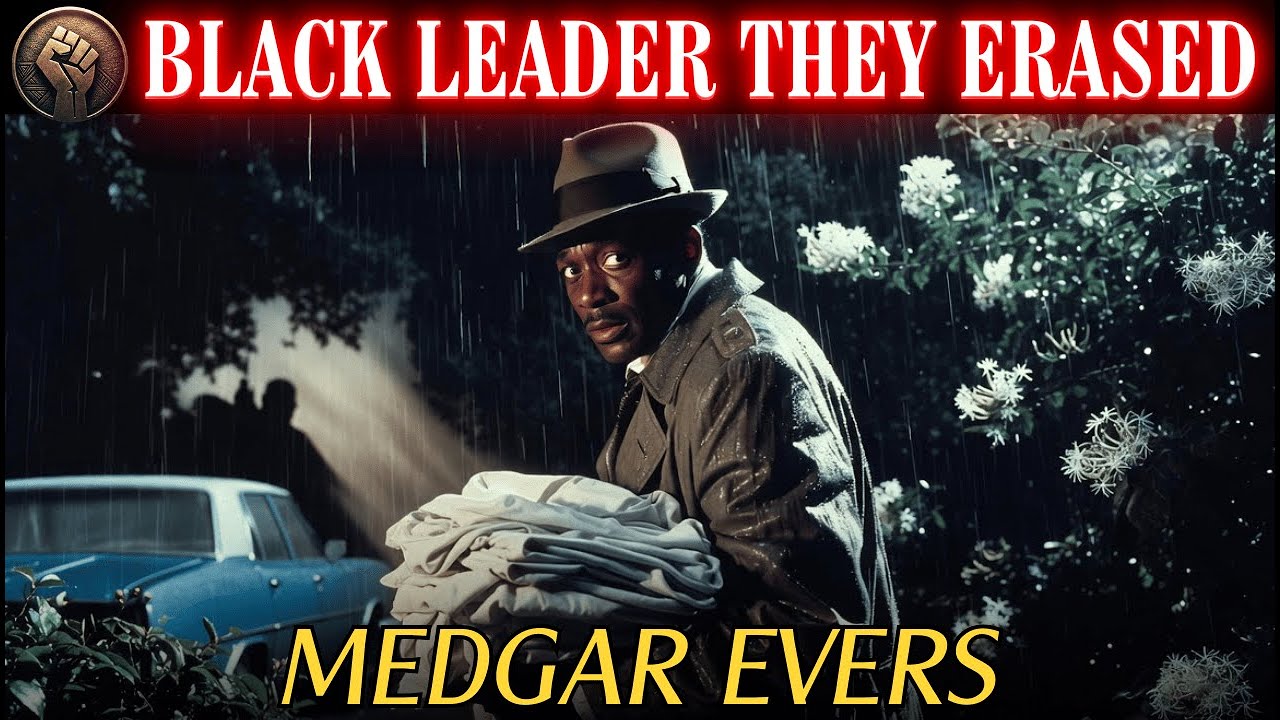 Medgar Evers: Murdered Hours After JFK's Civil Rights Speech