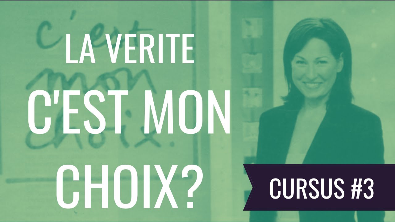 A chacun sa vérité ? Socrate vs. relativisme | Cursus #3