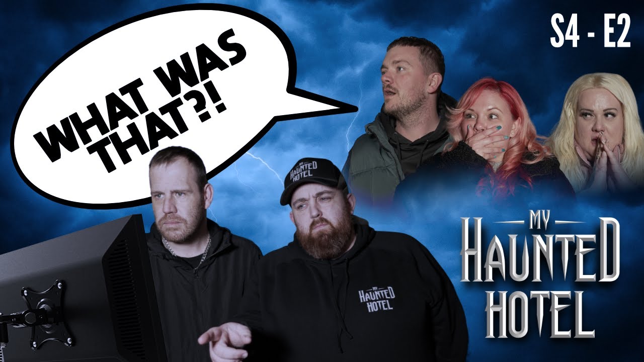 WHAT WAS THAT!? | MY HAUNTED HOTEL