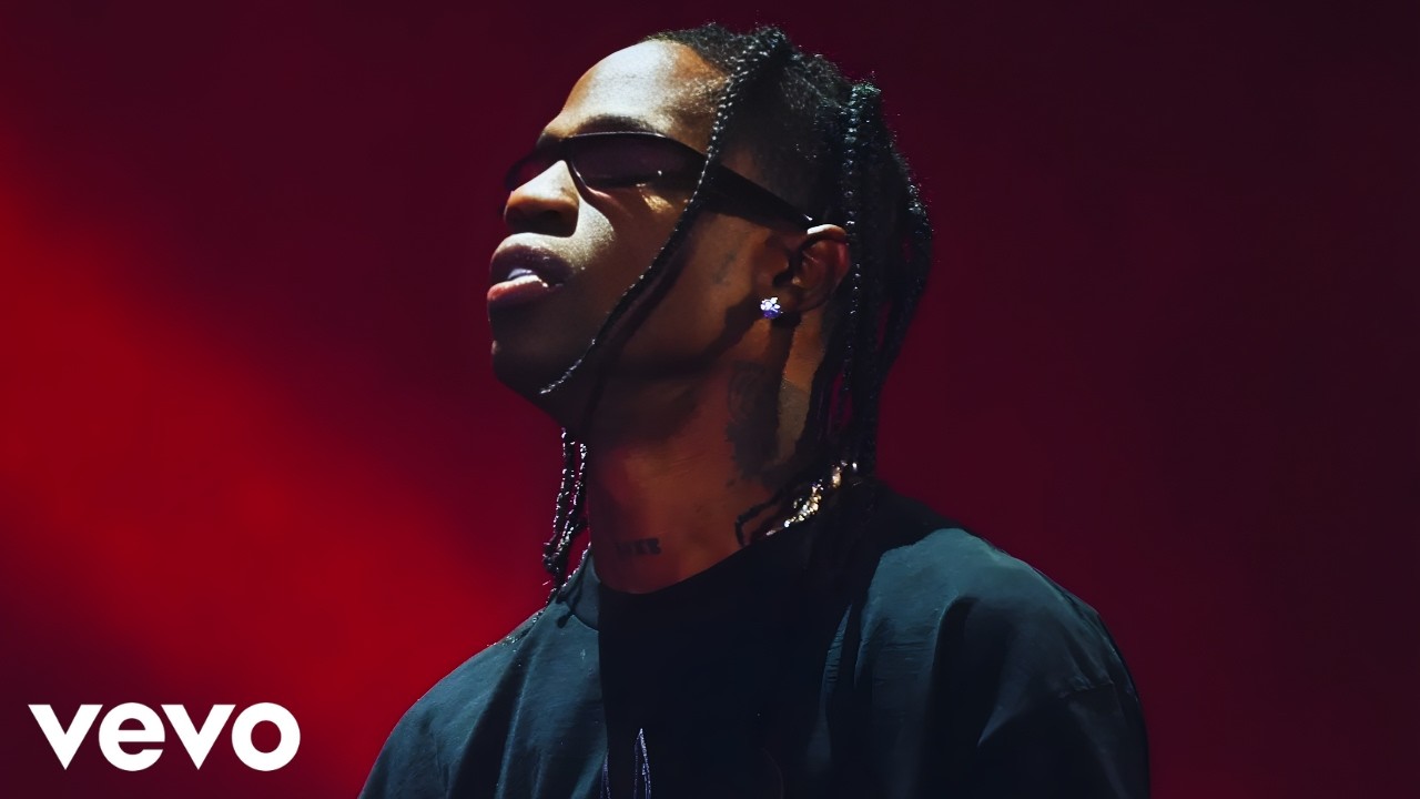 TRAVIS SCOTT - ASTRO JUNGLE 🎧 MIXTAPE 1 HOUR BEST SONGS