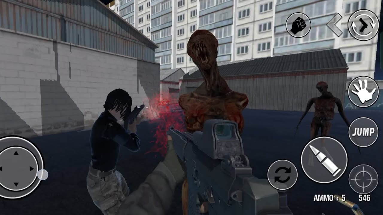Insane Monster Leval 14 Full Gameplay Video Zombie Monster Horror Gameplay video 