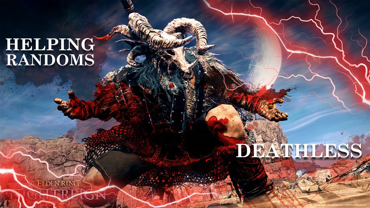 When a GoD Plays Raider in Elden Ring Nightreign