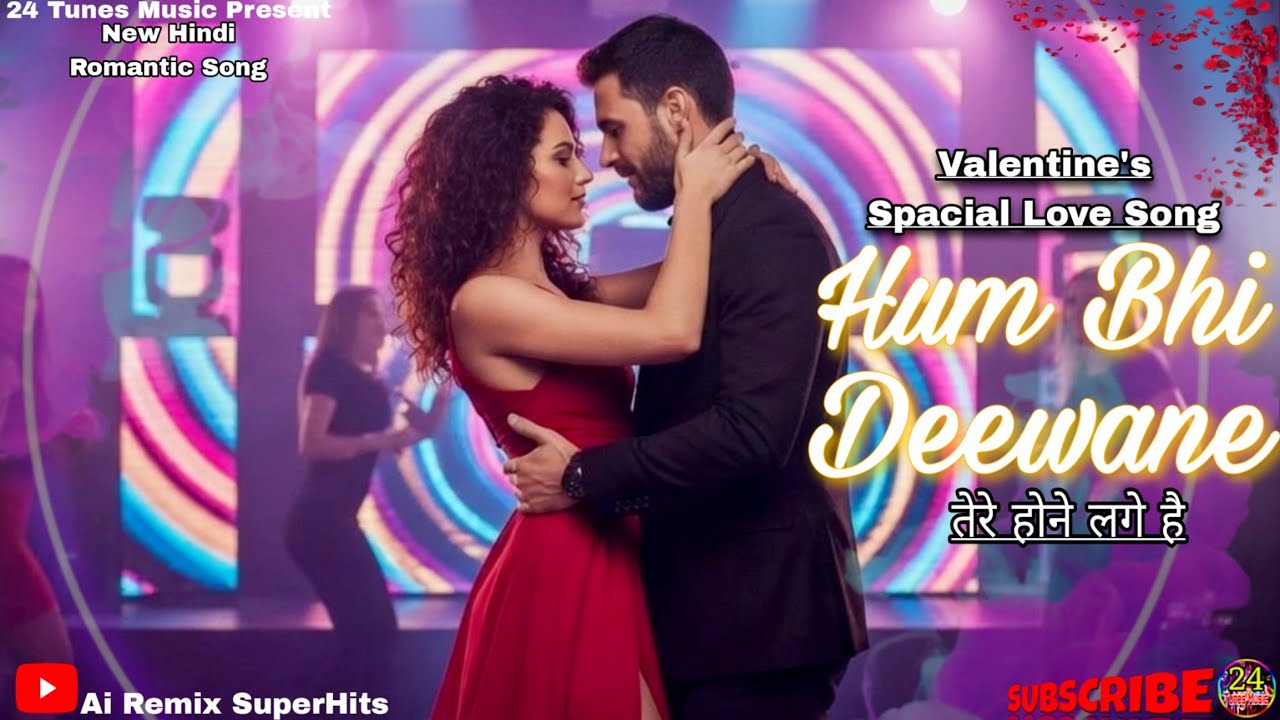 Hum Bhi Deewane | New Hindi Song | Valentine's Spacial Love Song | Latest Romantic Song | Ai Remix