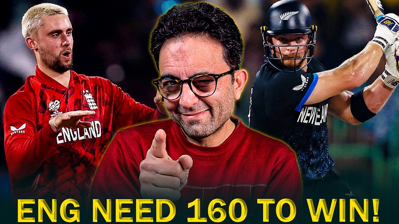 England needs 160 runs to win against New Zealand | Pakistan scenario for Semi Final!