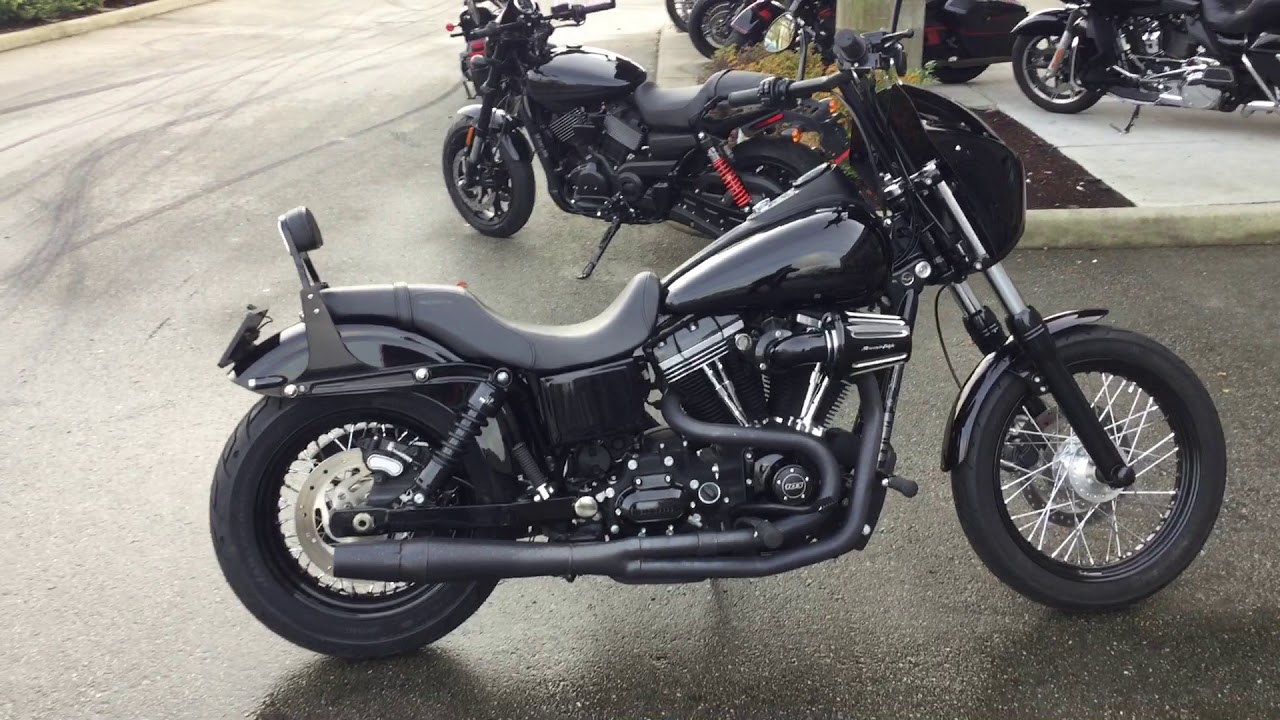 2014 Harley-Davidson FXDB Dyna Street Bob