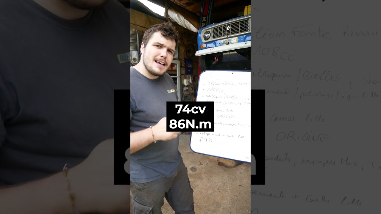 Here is my answer Yves 😏(specifications of the world record on 4L)