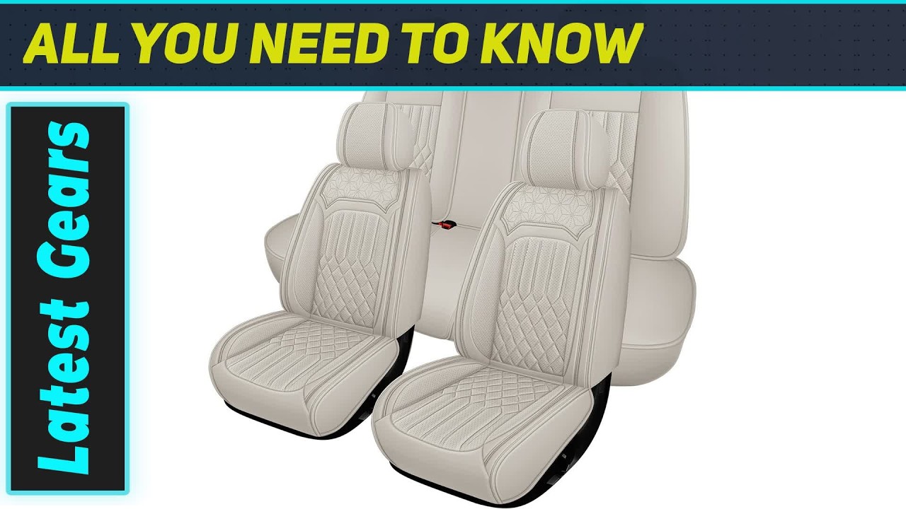 Ultimate Luxury: Yevadero Nappa Leather Car Seat Covers for Hyundai Tucson