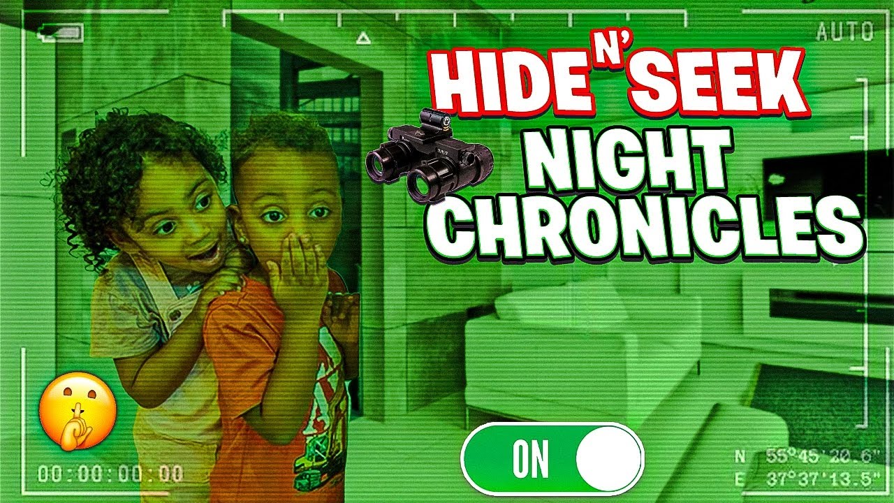 NIGHT CHRONICLES WITH LONDYN AND MJ **HIDE N SEEK**