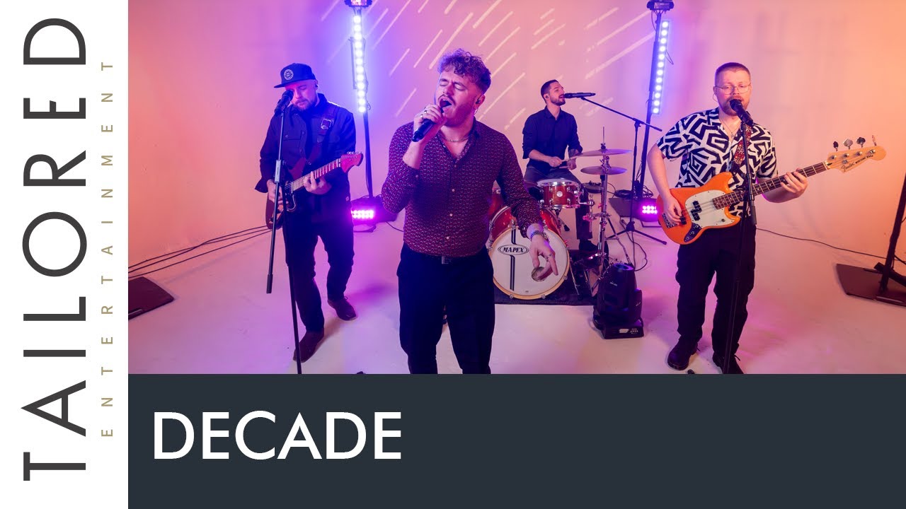 Decade - Indie Rock/Pop Band Hire, UK