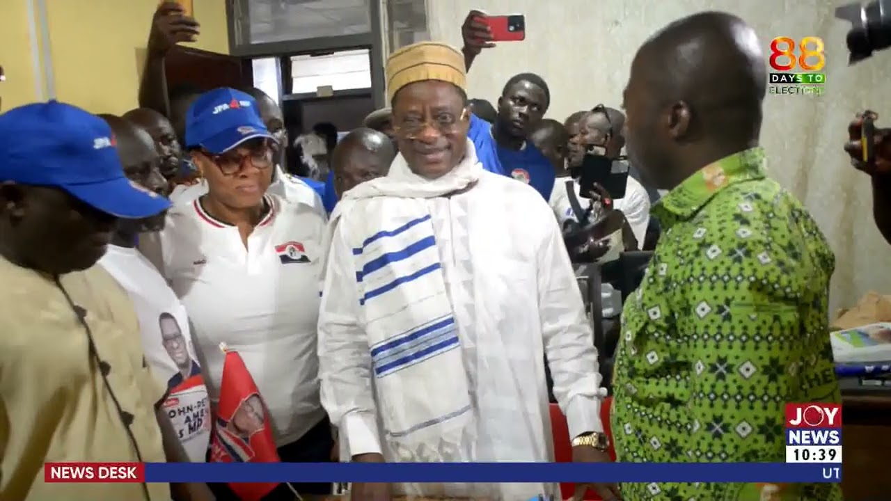 Election 2024: Peter Amewu vows to sweep 64% of votes in Hohoe