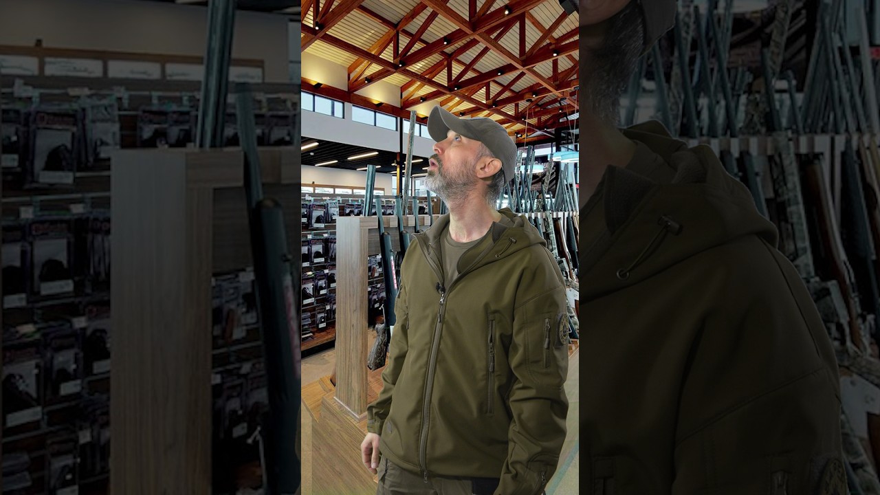 Pierwsza wizyta w sklepie z bronią (feat. Strzelnica TV). 😉