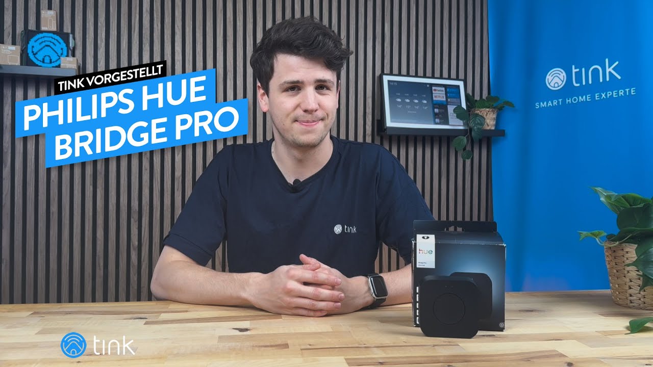 Es werde Licht! Die Philips Hue Bridge Pro vorgestellt