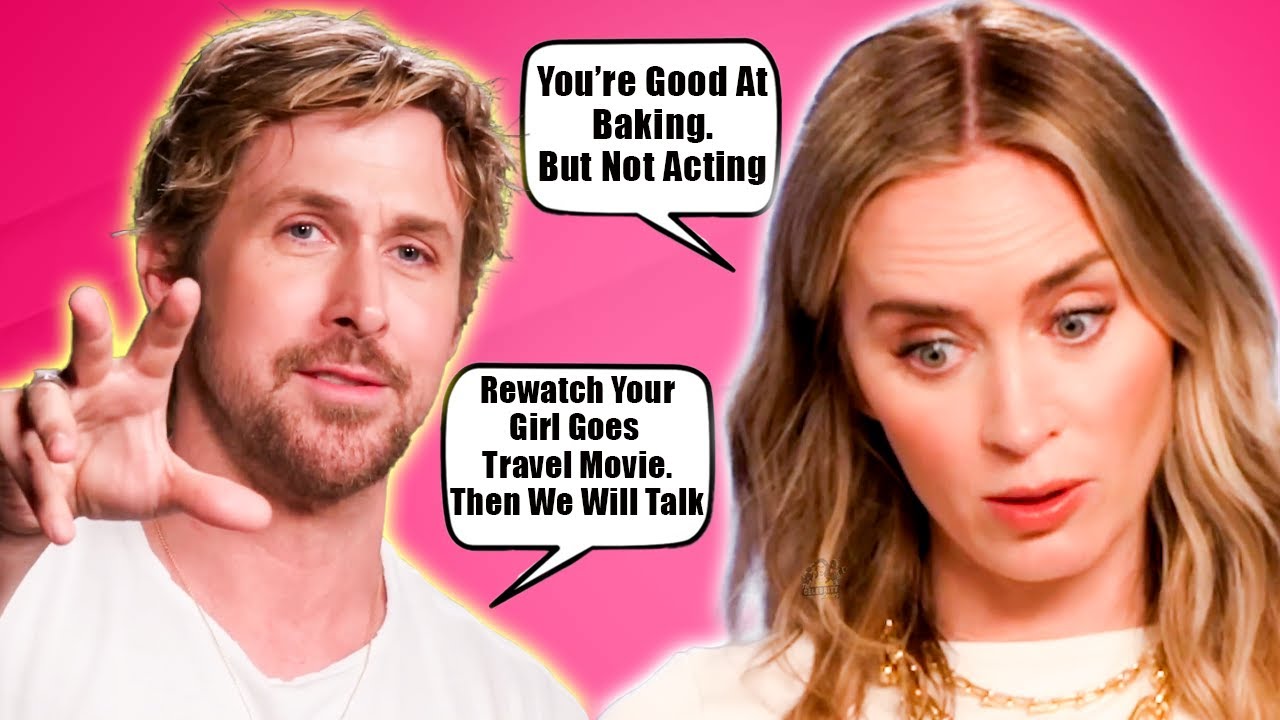 Ryan Gosling And Emily Blunt Roasting Each Other