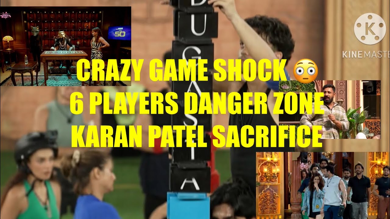  The 50: Uvika-Arachana की Power 💥 6 Players Danger Zone में | Karan Patel का बड़ा फैसला #ViralVideo