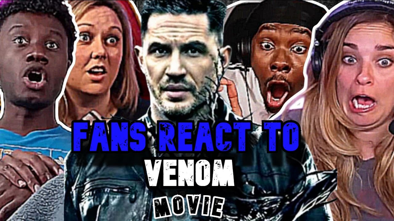 Venom (2018) Movie Reactions!!!
