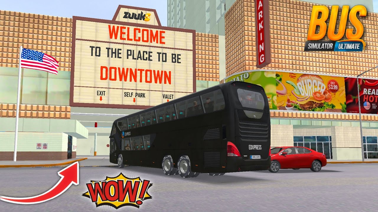 DESCUBRÍ UNA GRAN TERMINAL DIFERENTE EN LAS VEGAS | BUS SIMULATOR ULTIMATE