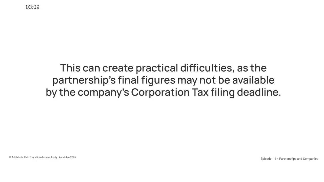 Episode 011 - Companies in Partnership Explained: How Corporation Tax Works (UK)