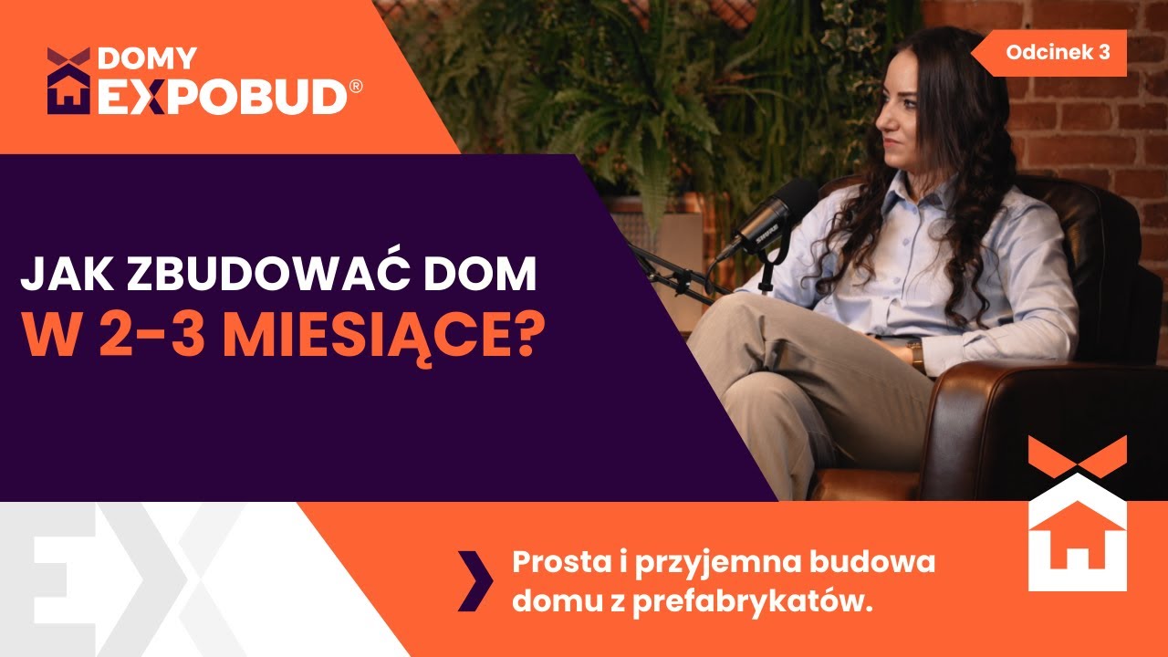 Jak zbudować dom w 2-3 miesiące? Budowa z prefabrykatów keramzytowych.