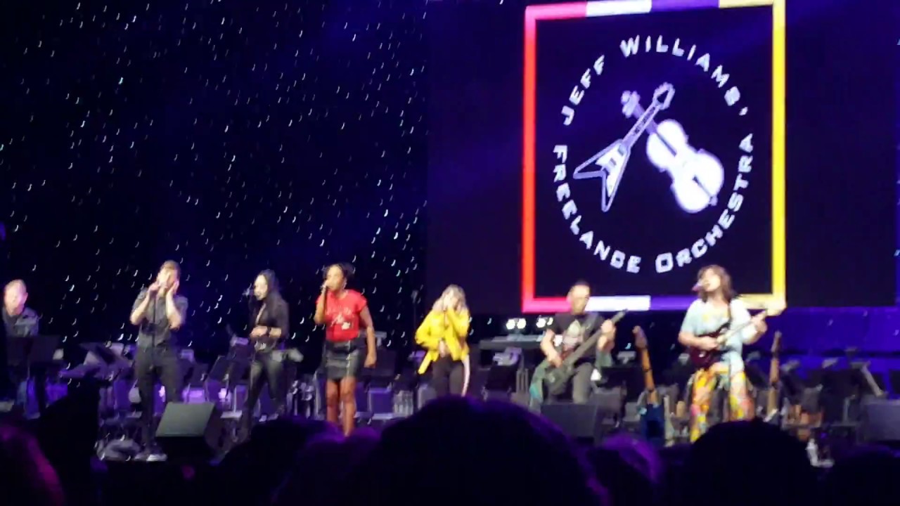 Anime Boston 2018- Jeff Williams and Casey Lee Williams Performance pt 1