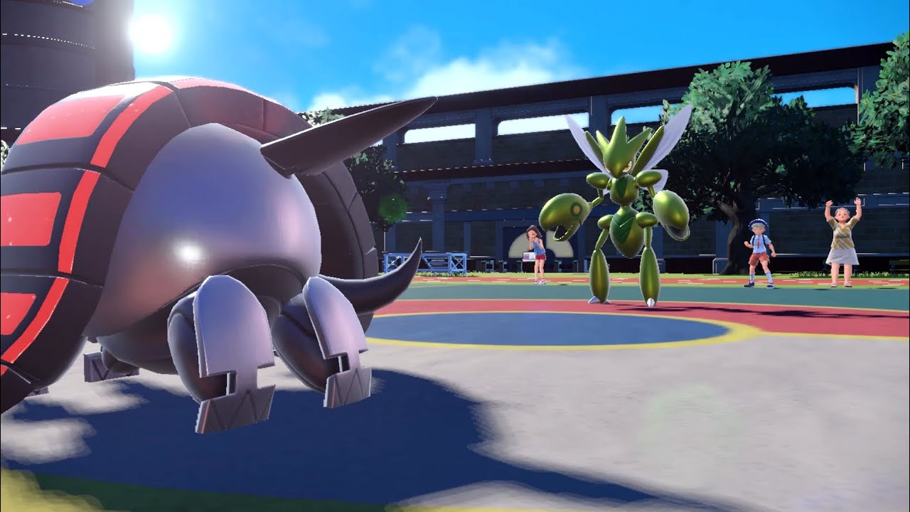 Iron Treads has a Steely Resolve! Pok&eacute;mon Scarlet and Violet Wi-Fi Battle