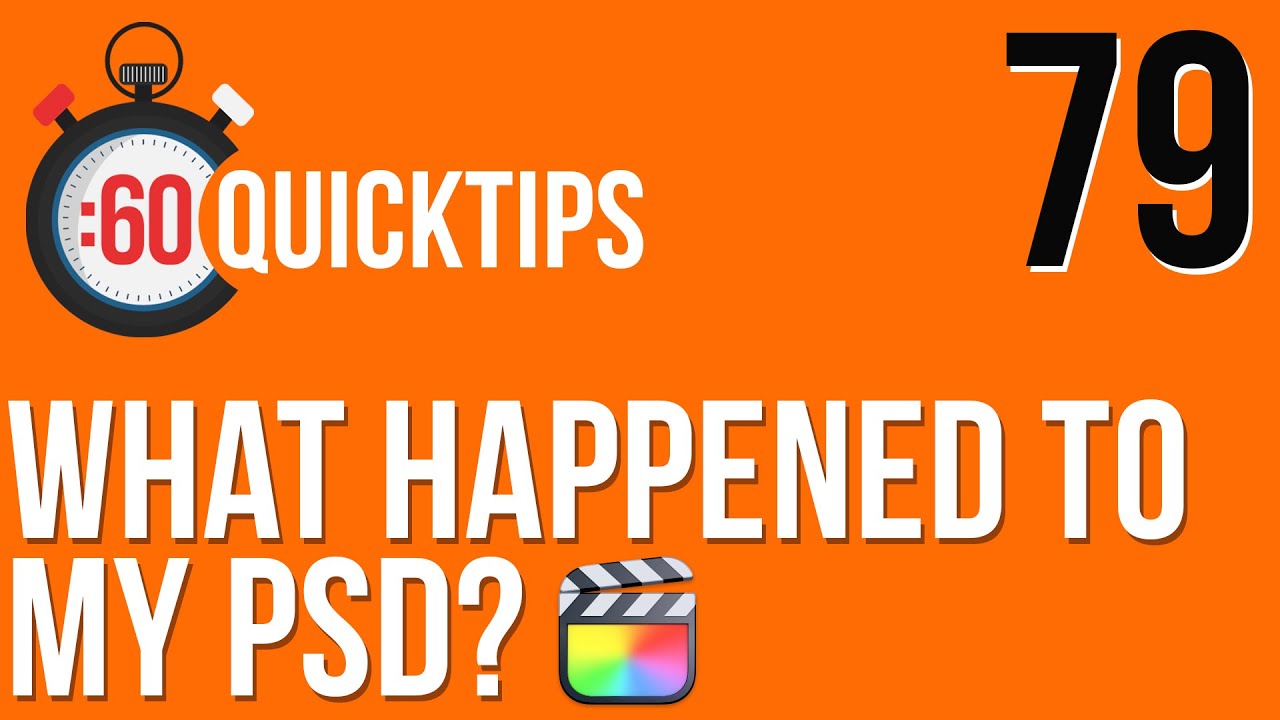 Ep 79 What Happened to my Photoshop File?