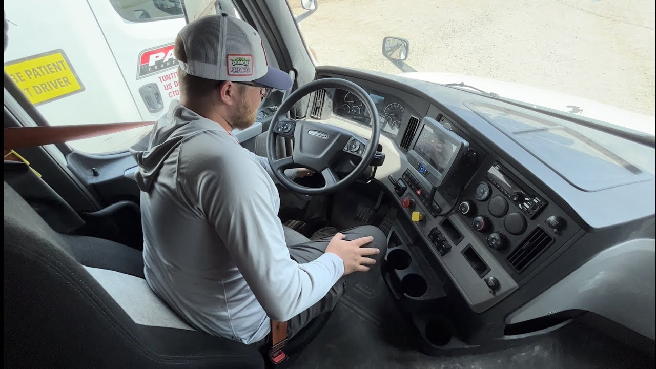 Freightliner Air Brakes Test CDL