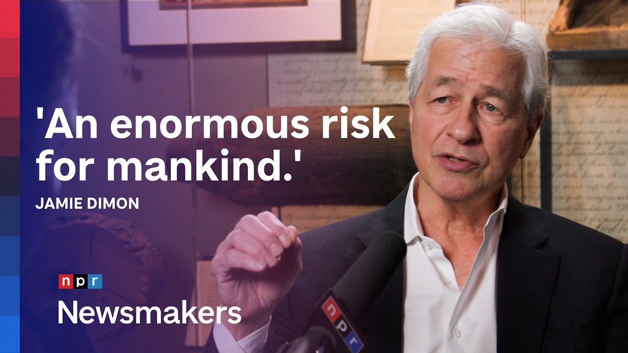 Jamie Dimon cautions that Iran war &ldquo;increases the odds of bad economic outcomes&rdquo;