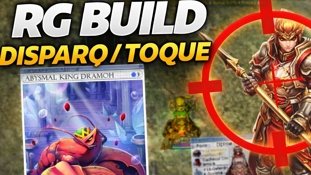 Ragnarok Latam - Build Disparo / Toque (Atualizando o ALT + Q)