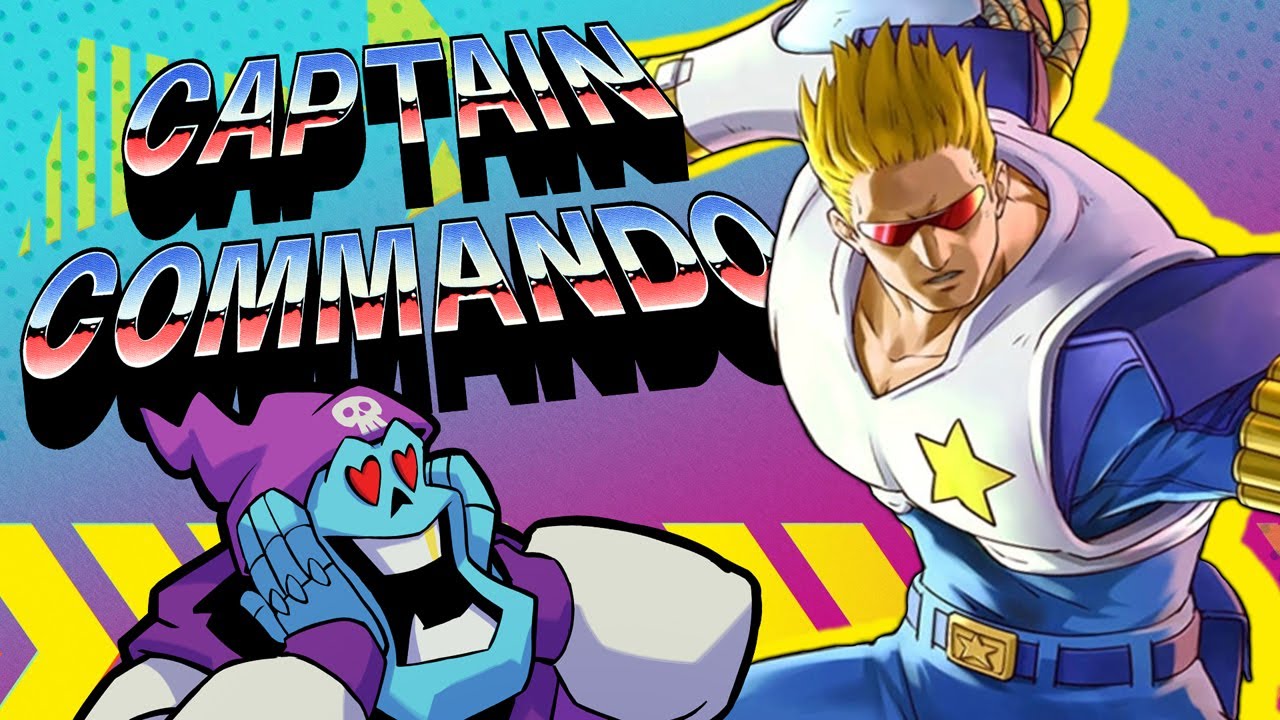 Capcom's GREATEST UNSUNG HERO! - Captain Commando