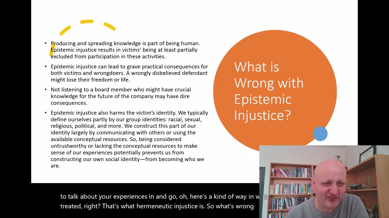 Epistemic Injustice 2 Hermeneutic Injustice